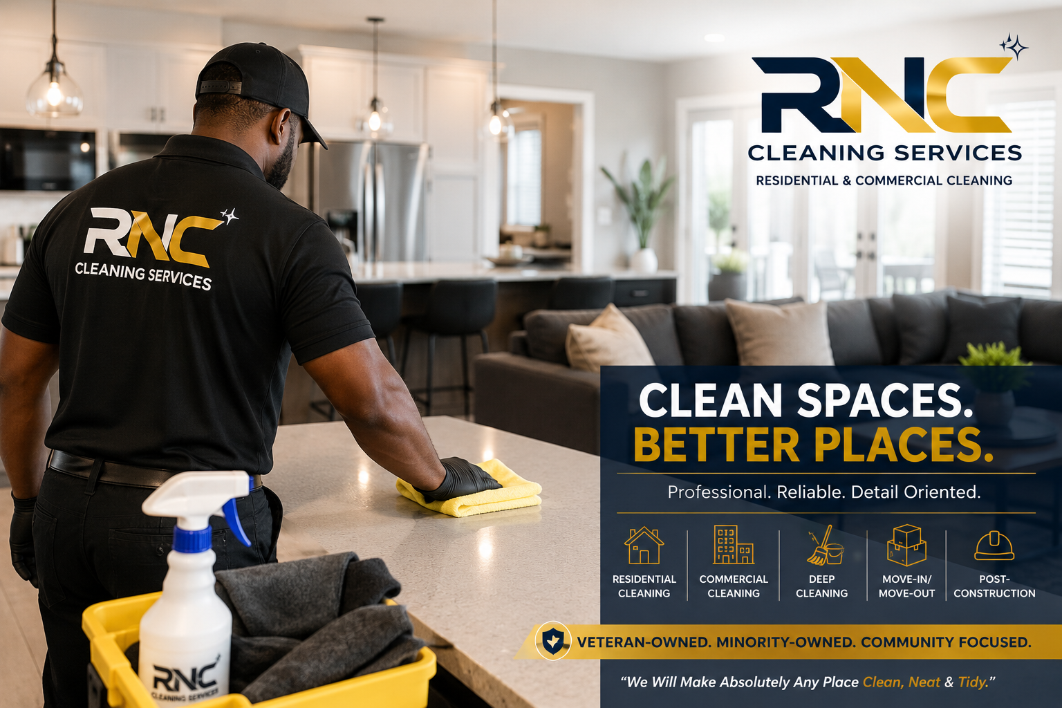 Professional RNC cleaning service
